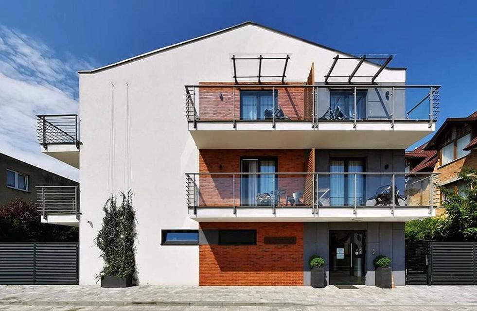 Villa Nautica Leba Ngoại thất bức ảnh