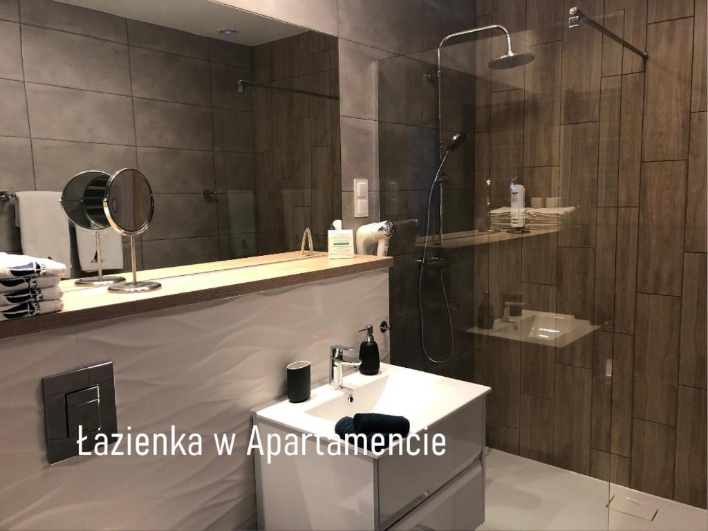 Villa Nautica Leba Ngoại thất bức ảnh