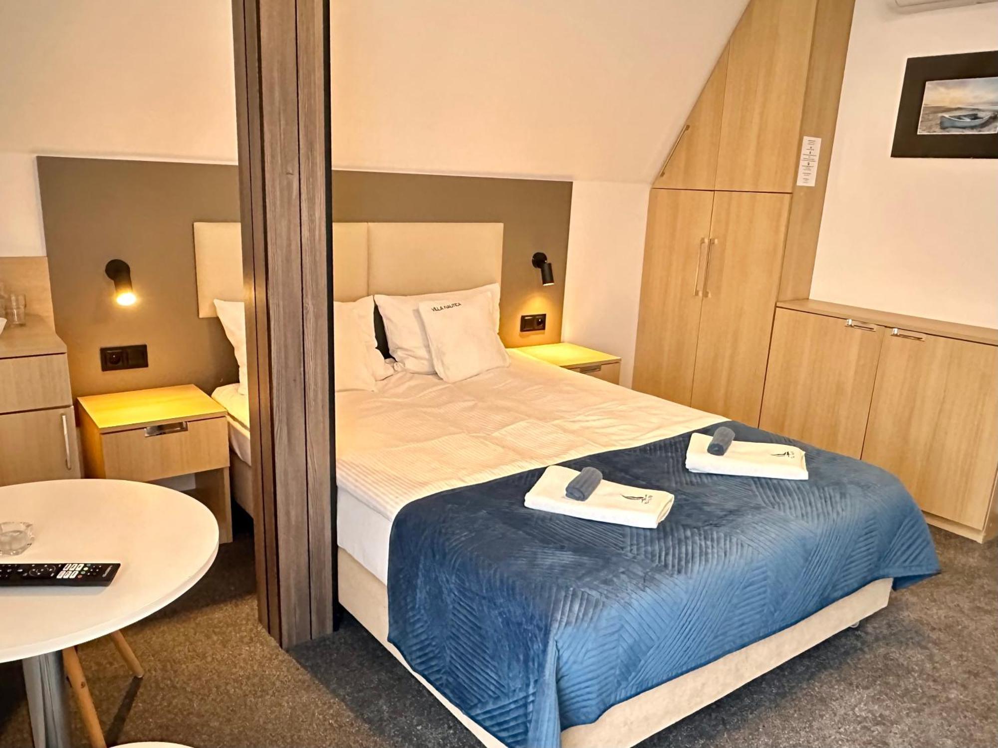 Villa Nautica Leba Ngoại thất bức ảnh